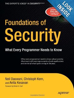 Cover art for Foundations of Security: What Every Programmer Needs to Know